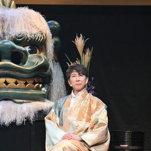 荒牧慶彦が亀姫と図書之助の2役を演じ分ける、朗読×和楽器『天守物語』開幕　日替わりキャストに北村諒ら イメージ画像