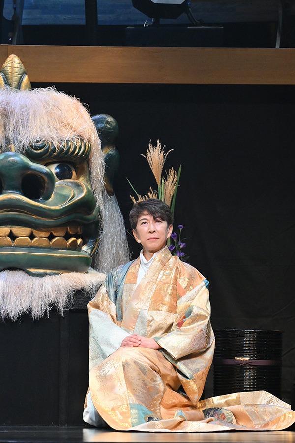 荒牧慶彦が亀姫と図書之助の2役を演じ分ける、朗読×和楽器『天守物語』開幕　日替わりキャストに北村諒ら イメージ画像
