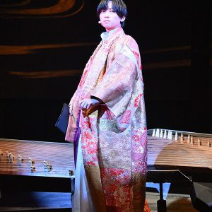 荒牧慶彦が亀姫と図書之助の2役を演じ分ける、朗読×和楽器『天守物語』開幕　日替わりキャストに北村諒ら イメージ画像