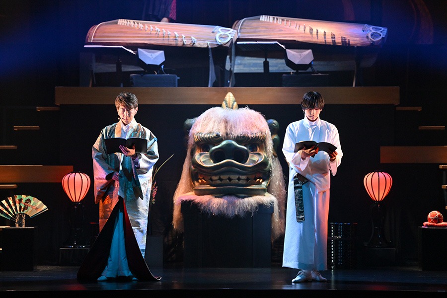 荒牧慶彦が亀姫と図書之助の2役を演じ分ける、朗読×和楽器『天守物語』開幕　日替わりキャストに北村諒ら イメージ画像