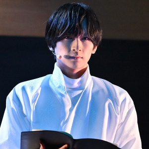 荒牧慶彦が亀姫と図書之助の2役を演じ分ける、朗読×和楽器『天守物語』開幕　日替わりキャストに北村諒ら イメージ画像