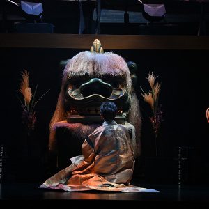 荒牧慶彦が亀姫と図書之助の2役を演じ分ける、朗読×和楽器『天守物語』開幕　日替わりキャストに北村諒ら イメージ画像