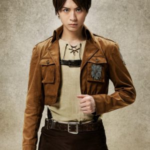 「進撃の巨人」-the Musical-、メインビジュアル＆キャラクター扮装ソロビジュアル解禁 イメージ画像