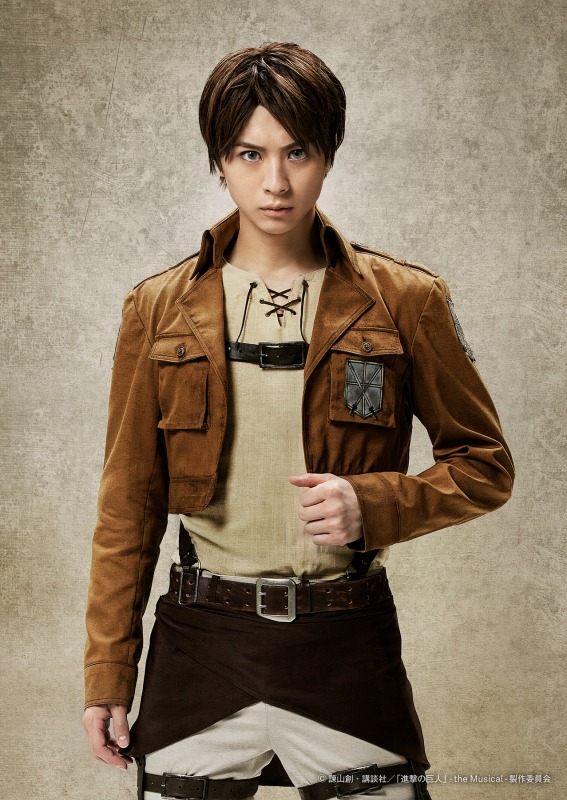 「進撃の巨人」-the Musical-、メインビジュアル＆キャラクター扮装ソロビジュアル解禁 イメージ画像