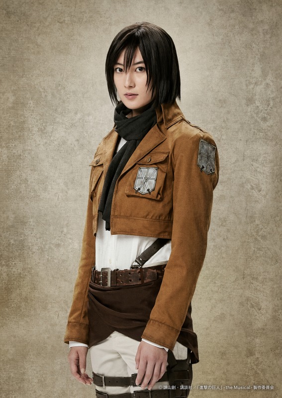 「進撃の巨人」-the Musical-、メインビジュアル＆キャラクター扮装ソロビジュアル解禁 イメージ画像