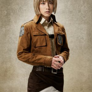 「進撃の巨人」-the Musical-、メインビジュアル＆キャラクター扮装ソロビジュアル解禁 イメージ画像