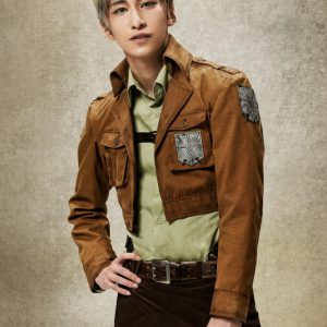 「進撃の巨人」-the Musical-、メインビジュアル＆キャラクター扮装ソロビジュアル解禁 イメージ画像