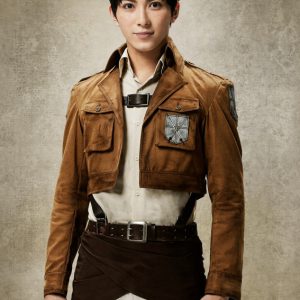 「進撃の巨人」-the Musical-、メインビジュアル＆キャラクター扮装ソロビジュアル解禁 イメージ画像