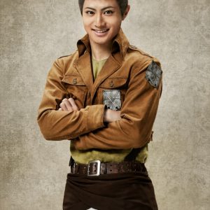 「進撃の巨人」-the Musical-、メインビジュアル＆キャラクター扮装ソロビジュアル解禁 イメージ画像