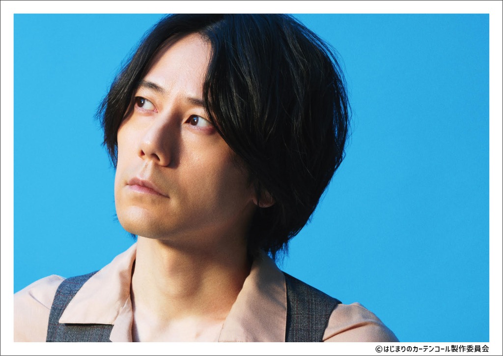 植田圭輔初演出作品　「はじまりのカーテンコール」高崎翔太・田村心ら全キャストソロビジュアル解禁 イメージ画像