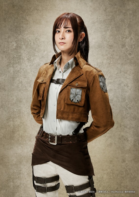 「進撃の巨人」-the Musical-、メインビジュアル＆キャラクター扮装ソロビジュアル解禁 イメージ画像