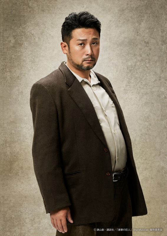 「進撃の巨人」-the Musical-、メインビジュアル＆キャラクター扮装ソロビジュアル解禁 イメージ画像