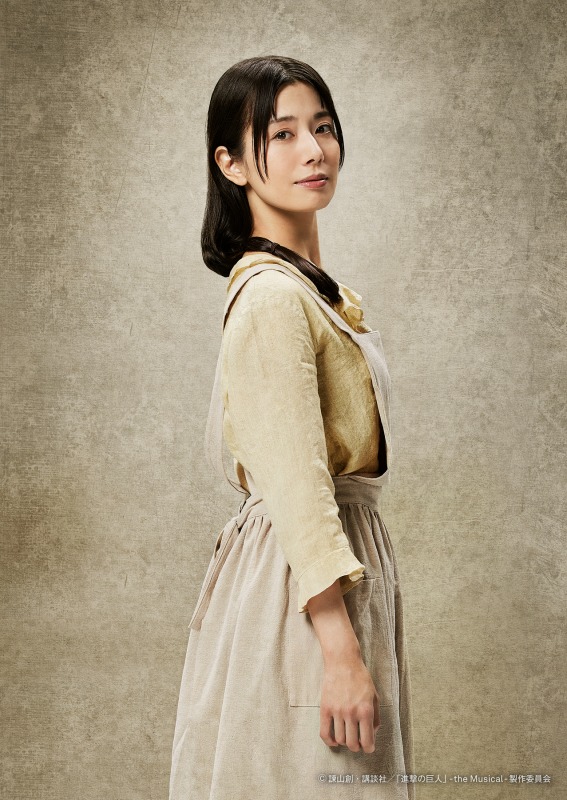 「進撃の巨人」-the Musical-、メインビジュアル＆キャラクター扮装ソロビジュアル解禁 イメージ画像
