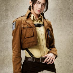 「進撃の巨人」-the Musical-、メインビジュアル＆キャラクター扮装ソロビジュアル解禁 イメージ画像