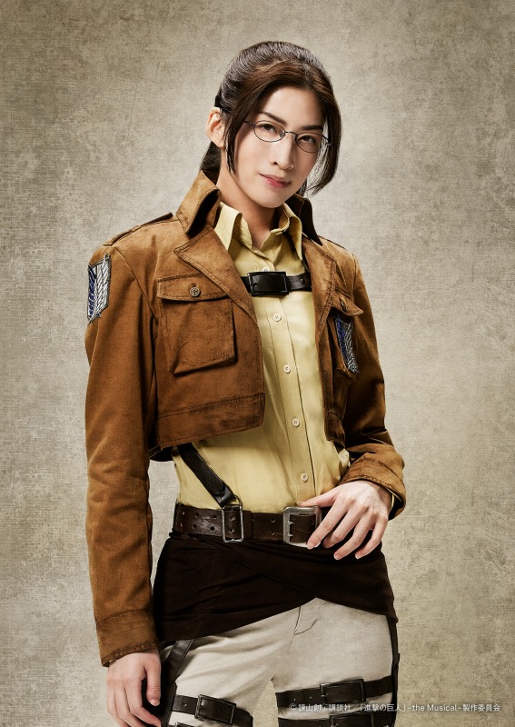 「進撃の巨人」-the Musical-、メインビジュアル＆キャラクター扮装ソロビジュアル解禁 イメージ画像