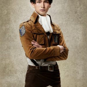 「進撃の巨人」-the Musical-、メインビジュアル＆キャラクター扮装ソロビジュアル解禁 イメージ画像