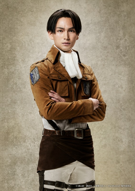 「進撃の巨人」-the Musical-、メインビジュアル＆キャラクター扮装ソロビジュアル解禁 イメージ画像