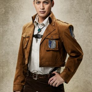 「進撃の巨人」-the Musical-、メインビジュアル＆キャラクター扮装ソロビジュアル解禁 イメージ画像