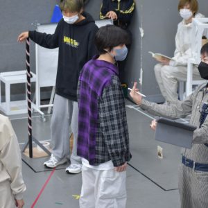 北村諒「演劇でやる意味が確実にある」　舞台『青の炎』取材会・公開稽古レポート イメージ画像