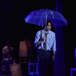 北村諒「役者人生を変えるような作品に」　舞台『青の炎』取材会＆ゲネプロレポート イメージ画像
