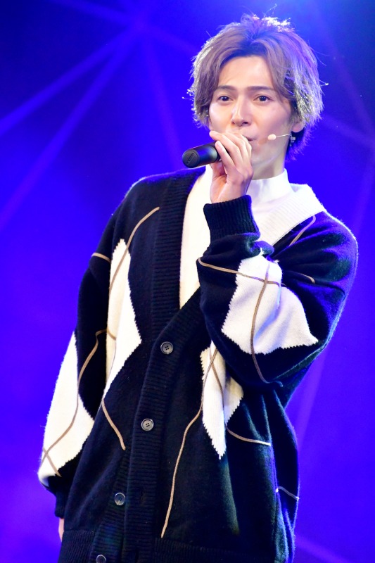 上田堪大「皆さんが明日を生きていく糧になれたら」　『堪大、祝って欲しいんだい！～Birthday Event 2022～』 イメージ画像