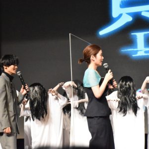 黒羽麻璃央が拡散したい、川村壱馬（THE RAMPAGE）のギャップとは!？『貞子DX』完成披露試写会レポート イメージ画像