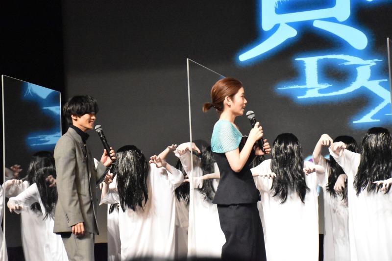 黒羽麻璃央が拡散したい、川村壱馬（THE RAMPAGE）のギャップとは!？『貞子DX』完成披露試写会レポート イメージ画像