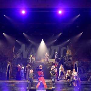 中尾暢樹「リアルにその場で起こっているように見せる」　「NARUTO-ナルト-」～忍界大戦、開戦～が開幕 イメージ画像