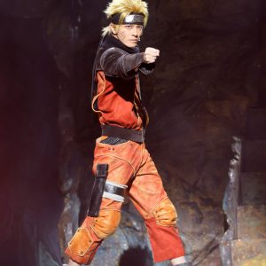 中尾暢樹「リアルにその場で起こっているように見せる」　「NARUTO-ナルト-」～忍界大戦、開戦～が開幕 イメージ画像