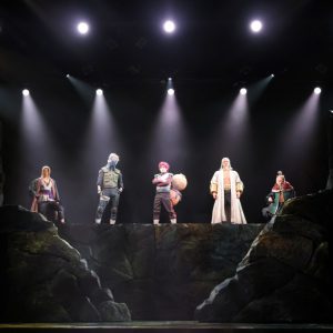 中尾暢樹「リアルにその場で起こっているように見せる」　「NARUTO-ナルト-」～忍界大戦、開戦～が開幕 イメージ画像