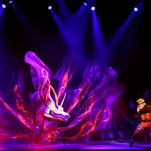 中尾暢樹「リアルにその場で起こっているように見せる」　「NARUTO-ナルト-」～忍界大戦、開戦～が開幕 イメージ画像