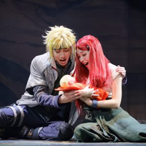中尾暢樹「リアルにその場で起こっているように見せる」　「NARUTO-ナルト-」～忍界大戦、開戦～が開幕 イメージ画像