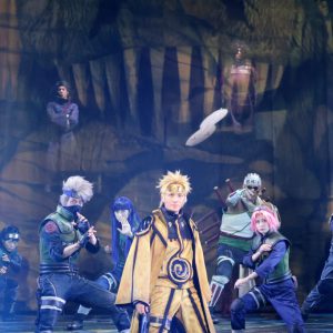 中尾暢樹「リアルにその場で起こっているように見せる」　「NARUTO-ナルト-」～忍界大戦、開戦～が開幕 イメージ画像