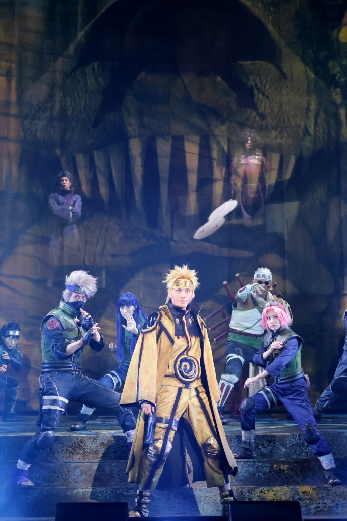 中尾暢樹「リアルにその場で起こっているように見せる」　「NARUTO-ナルト-」～忍界大戦、開戦～が開幕 イメージ画像