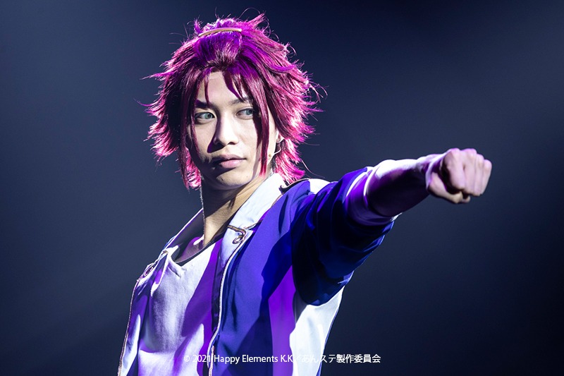 山本一慶「紡いできたストーリーを大切に演じていきたい」　『あんステ』-Witness of Miracle-開幕 イメージ画像