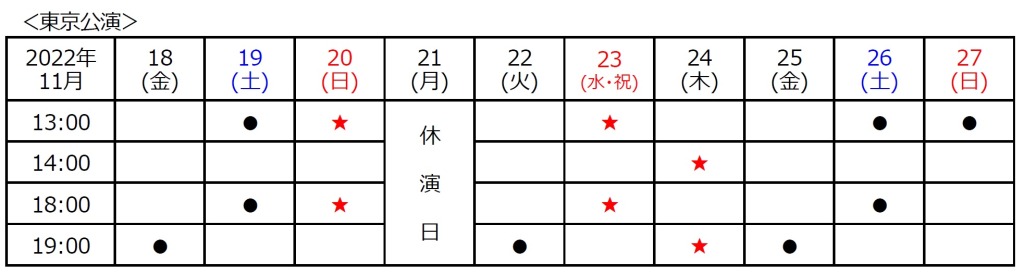 日替わりゲストに高橋健介・小越勇輝ら出演　梅棒『シン・クロスジンジャーハリケーン』上演へ　 イメージ画像