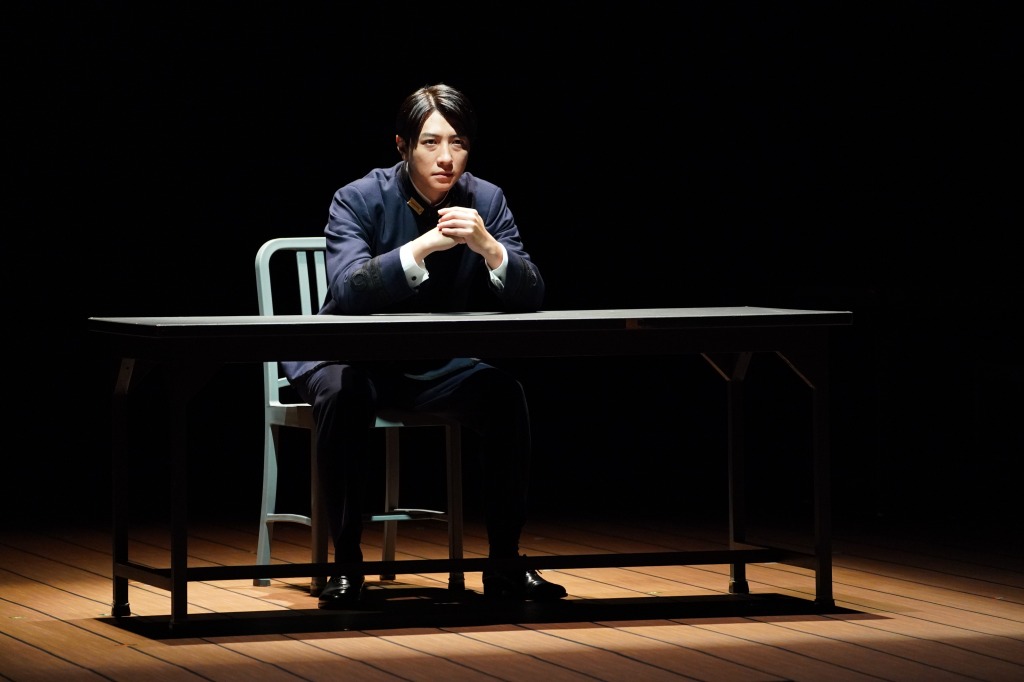 鈴木拡樹主演、舞台『アルキメデスの大戦』8K映像上映＆8Kオペラグラス配信が実施 イメージ画像