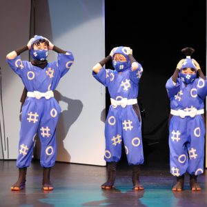 アニメの世界を再現!? 『忍ゲキ』初日開幕！全キャストコメント＆ゲネプロ写真公開 イメージ画像