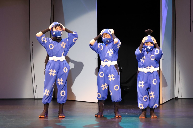 アニメの世界を再現!? 『忍ゲキ』初日開幕！全キャストコメント＆ゲネプロ写真公開 イメージ画像