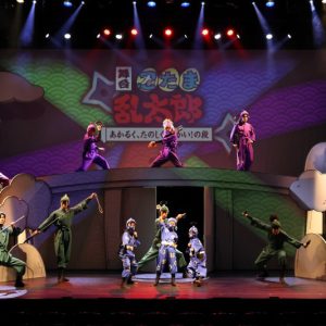 アニメの世界を再現!? 『忍ゲキ』初日開幕！全キャストコメント＆ゲネプロ写真公開 イメージ画像
