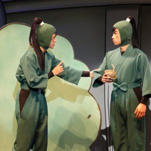 アニメの世界を再現!? 『忍ゲキ』初日開幕！全キャストコメント＆ゲネプロ写真公開 イメージ画像