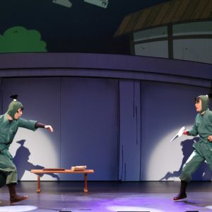 アニメの世界を再現!? 『忍ゲキ』初日開幕！全キャストコメント＆ゲネプロ写真公開 イメージ画像