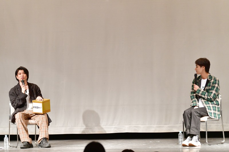 柏木佑介「翔太、愛してるよ」　自称・バーイベらしくないバーイベ『柏木佑介 ～33歳バースデーイベント～』レポート イメージ画像