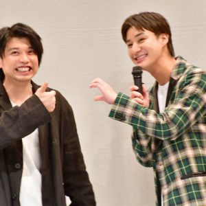 柏木佑介「翔太、愛してるよ」　自称・バーイベらしくないバーイベ『柏木佑介 ～33歳バースデーイベント～』レポート イメージ画像