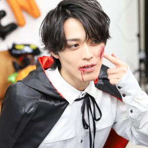 【OSIRU】千葉瑞己、吸血鬼姿でオタク特有の早口を披露　バースデーイベントについて重大発表も イメージ画像