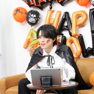 【OSIRU】千葉瑞己、吸血鬼姿でオタク特有の早口を披露　バースデーイベントについて重大発表も イメージ画像