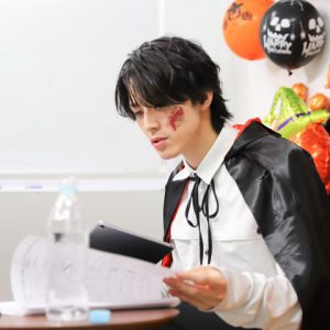 【OSIRU】千葉瑞己、吸血鬼姿でオタク特有の早口を披露　バースデーイベントについて重大発表も イメージ画像