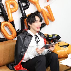 【OSIRU】千葉瑞己、吸血鬼姿でオタク特有の早口を披露　バースデーイベントについて重大発表も イメージ画像