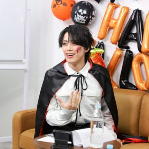 【OSIRU】千葉瑞己、吸血鬼姿でオタク特有の早口を披露　バースデーイベントについて重大発表も イメージ画像