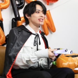 【OSIRU】千葉瑞己、吸血鬼姿でオタク特有の早口を披露　バースデーイベントについて重大発表も イメージ画像